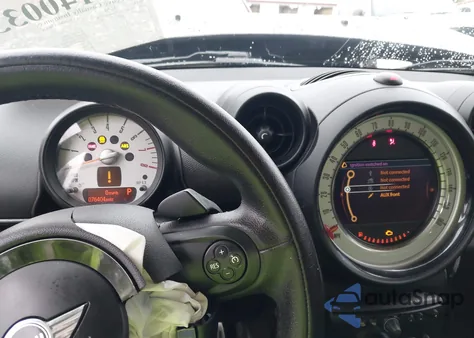 2014 Mini Countryman Cooper S from USA, damaged, VIN WMWZC5C53EWP41778